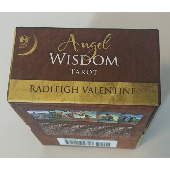 Angel Wisdom Tarot Deck – 78-Card Deck & Guidebook by Radleigh Valentine - Picture 2 of 7